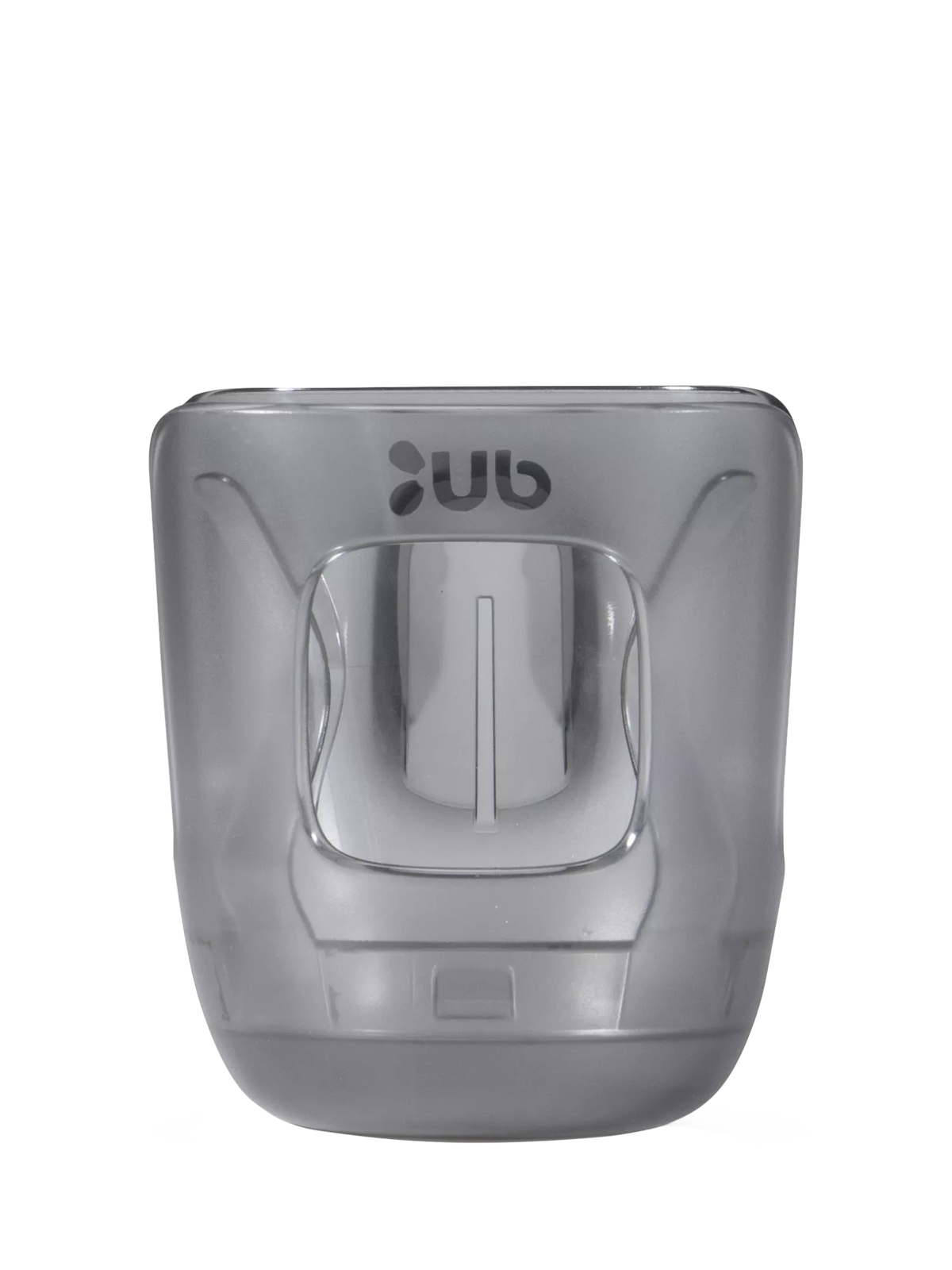 UPPAbaby adjustable stroller cup holder with snap-on clip and flexible insert (British brand)
