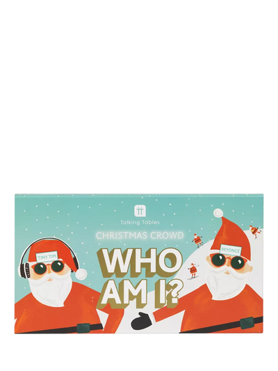 John Lewis Talking Tables Christmas Who Am I Game- Buy online at McGrocer