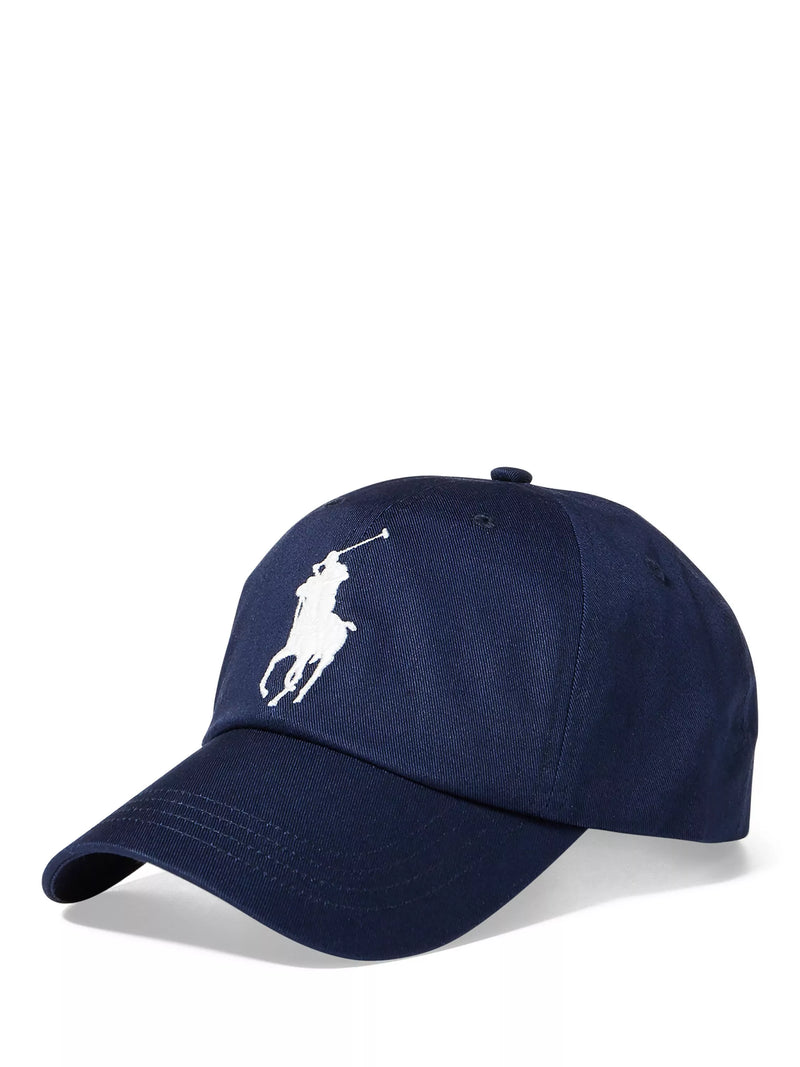 Ralph Lauren Newport Navy sports cap, imported from the UK
