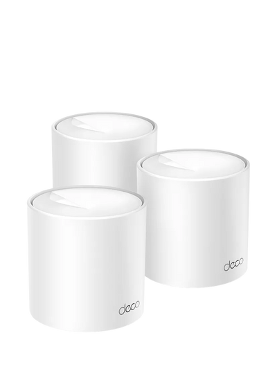 John Lewis TP-Link Deco X1500 AX1500 Whole Home Mesh Wi-Fi System Pack of 3- Buy online at McGrocer