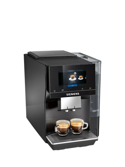 John Lewis Siemens EQ700 Fully Automatic Bean to Cup Coffee Machine, Black- Buy online at McGrocer