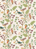 Osborne & Little Mayani Wallpaper decorative birds, UK version