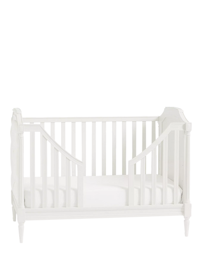 John Lewis Pottery Barn Kids Blythe Cot Guard Rail, French White