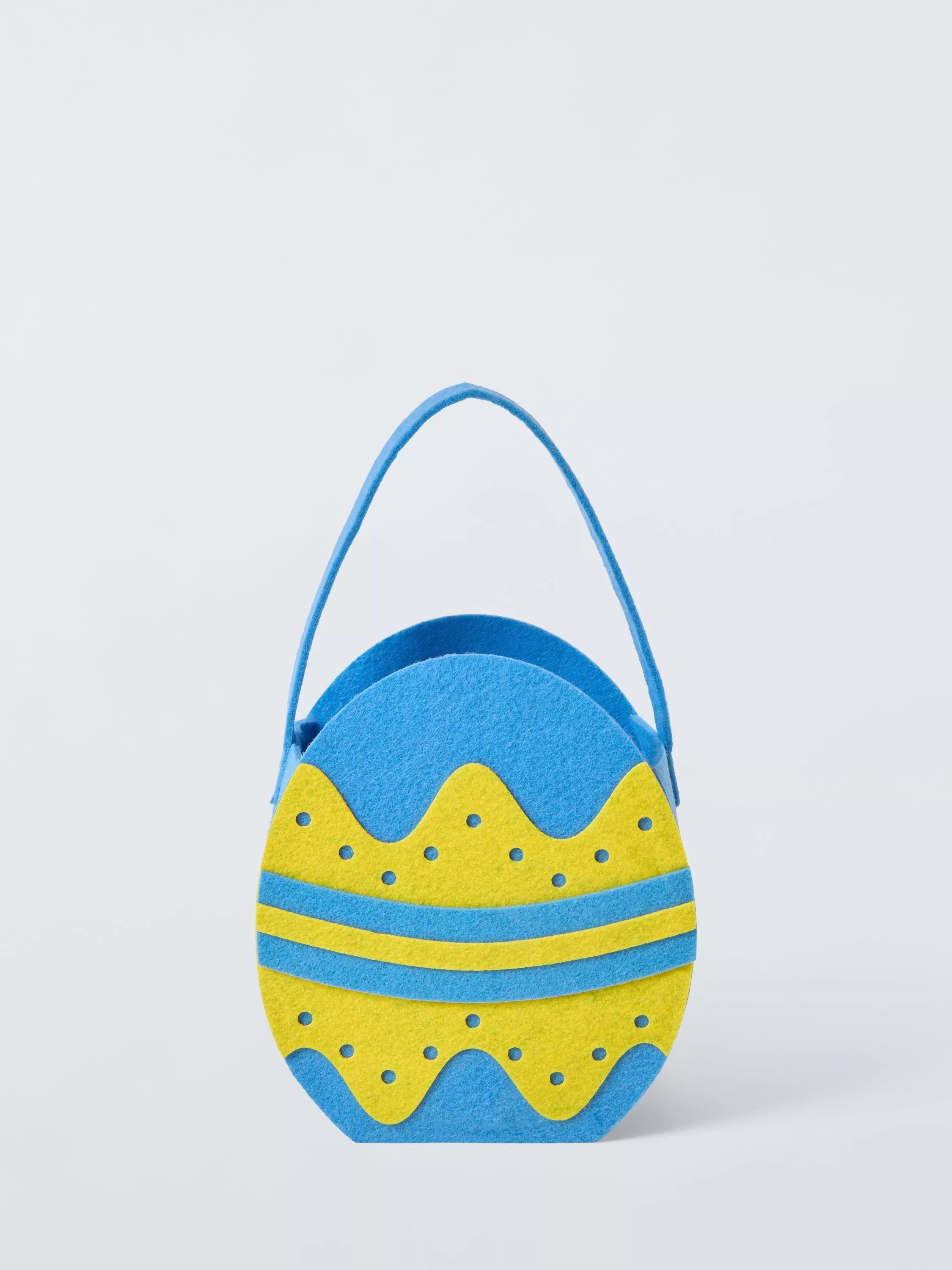 John Lewis felt Easter egg basket, imported from the UK