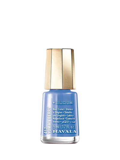 John Lewis Mavala Mini Colour Nail Polish Yummy Colours Collection Blue Mid- Buy online at McGrocer