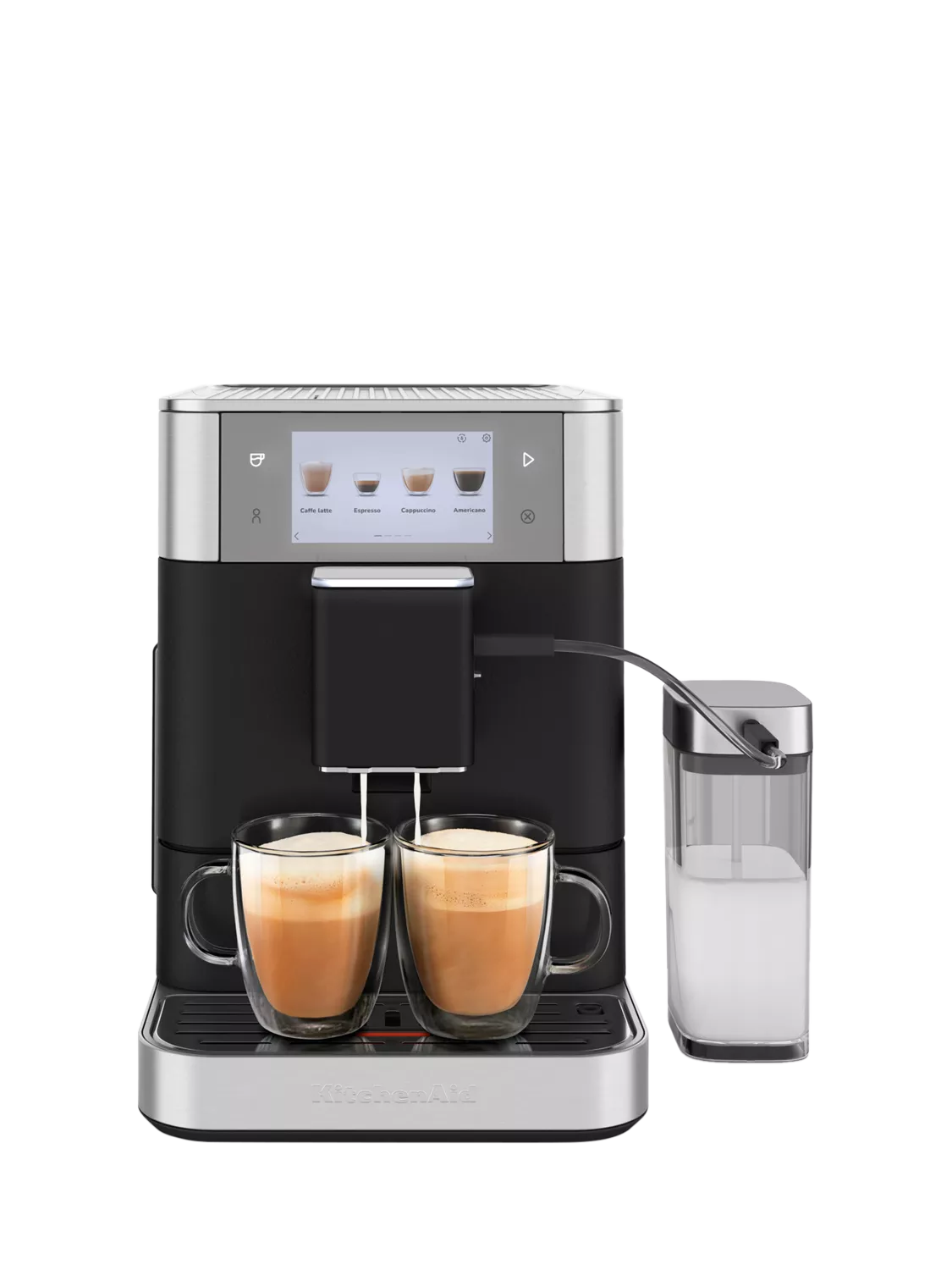 KitchenAid Fully Automatic Espresso Machine KF8, Cast Iron Black