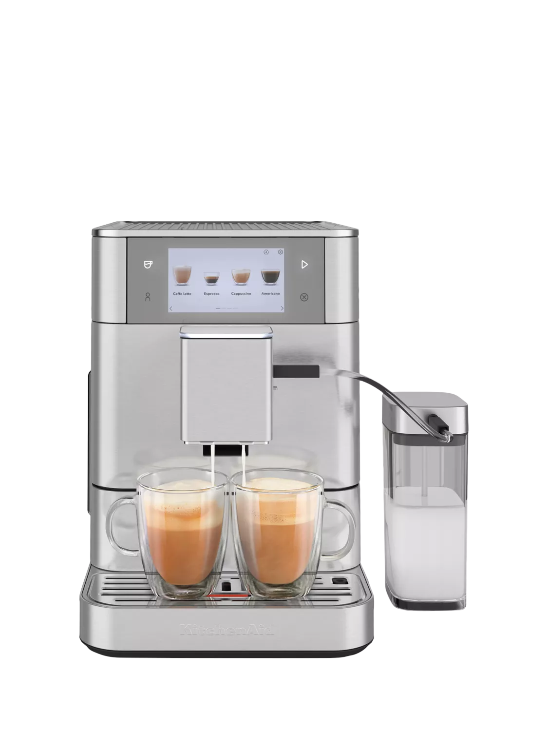 KitchenAid KF8 espresso machine, UK version