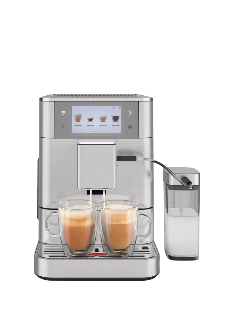 KitchenAid KF8 espresso machine, UK version
