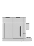 KitchenAid KF8 espresso machine, UK version
