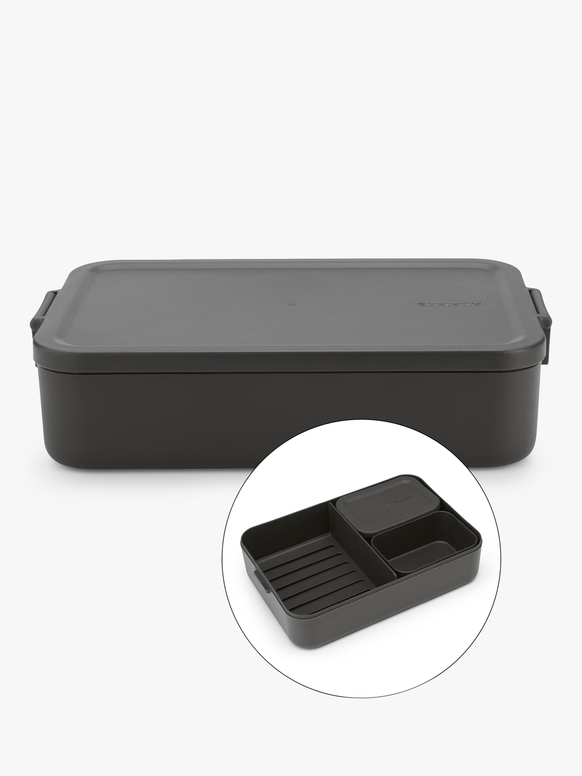 Brabantia lunch bento box 2L, imported from the UK