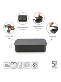 Brabantia lunch bento box 2L, imported from the UK