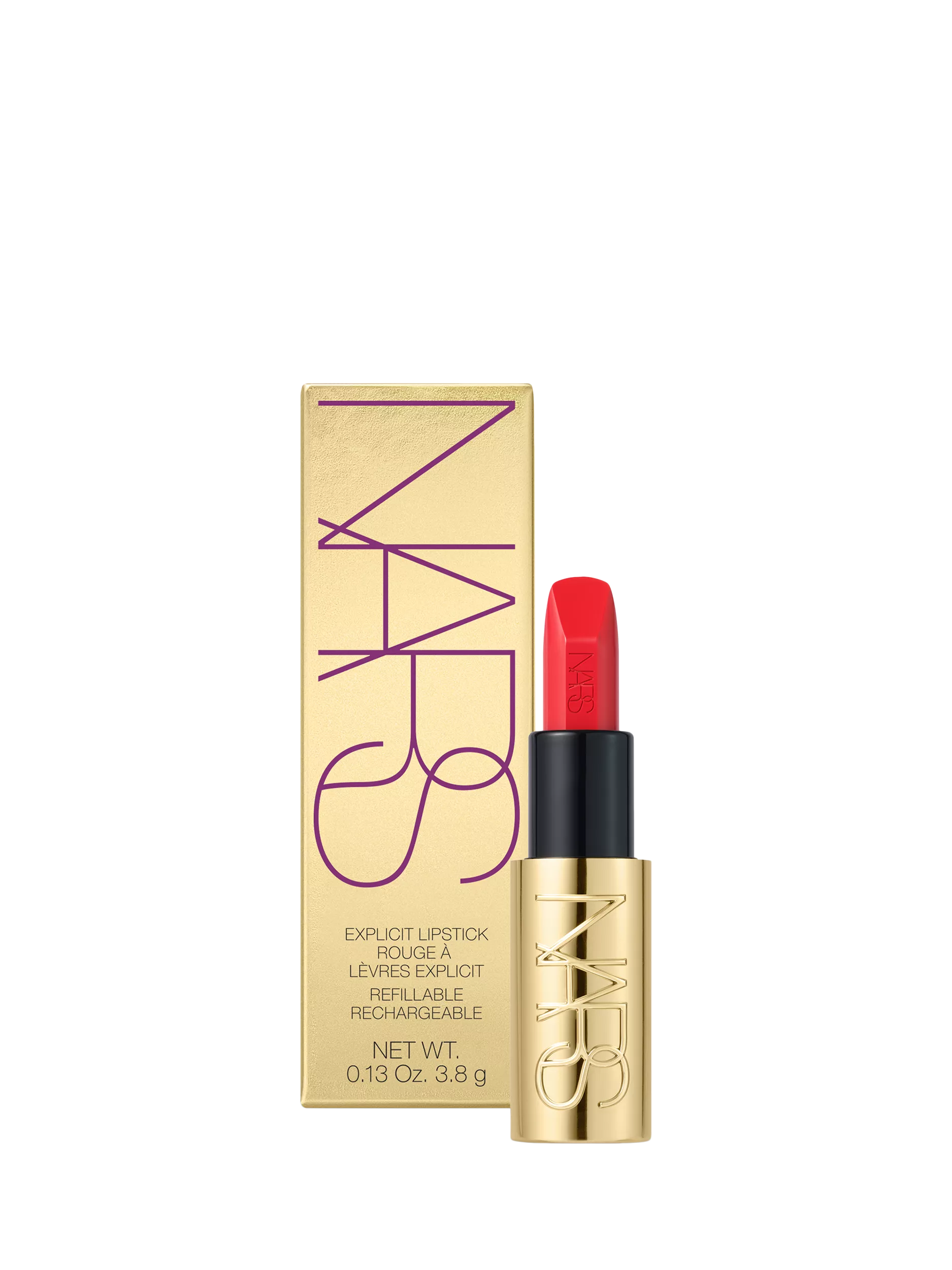 NARS Explicit Lipstick Limited Edition, 863 Unauthorized