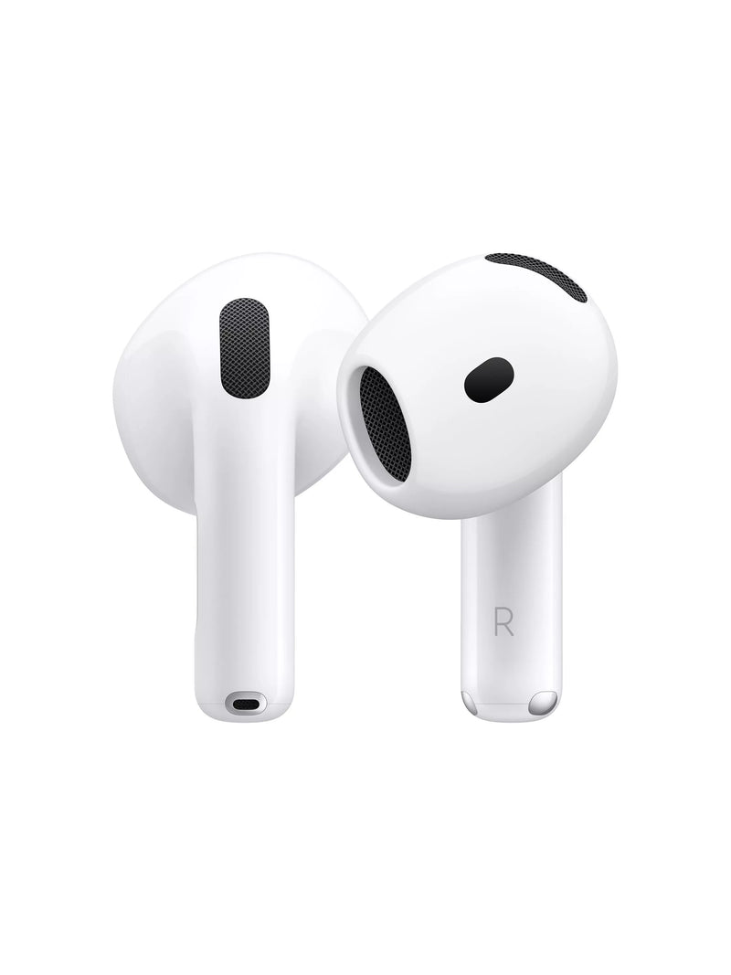Apple AirPods 4 wireless earbuds USB-C case (British brand)