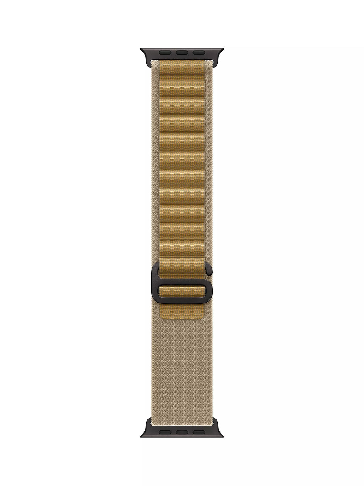 Apple Alpine Loop watch band Small Tan, imported from the UK