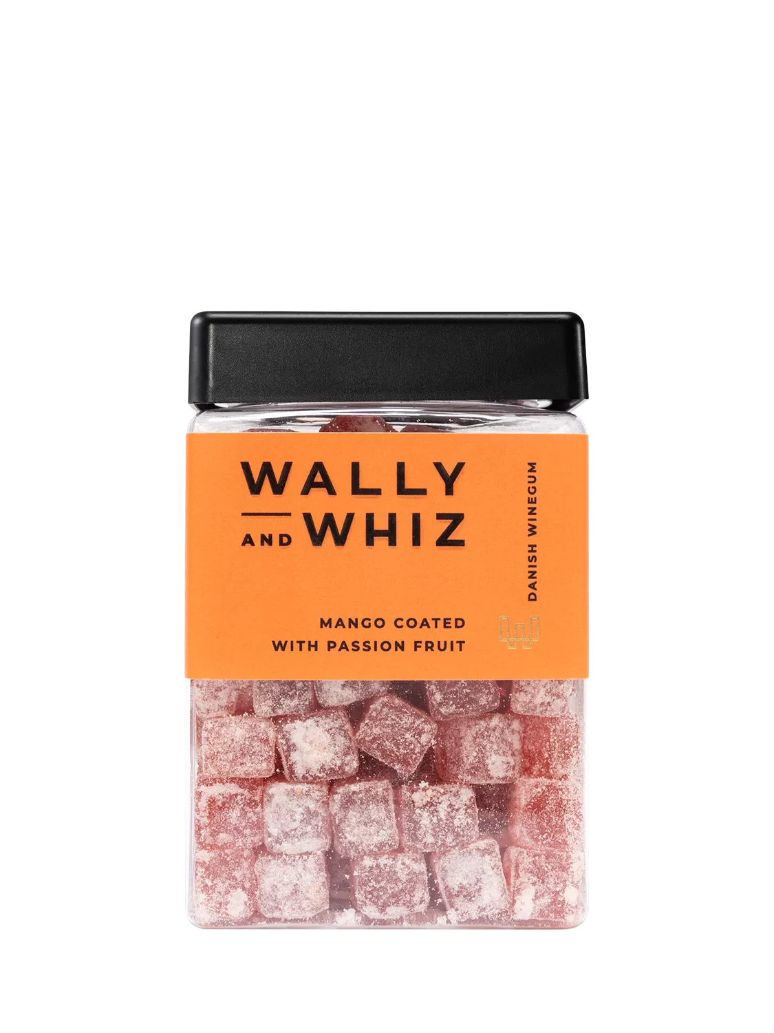 Wally and Whiz mango and passionfruit winegums 240g (British brand)