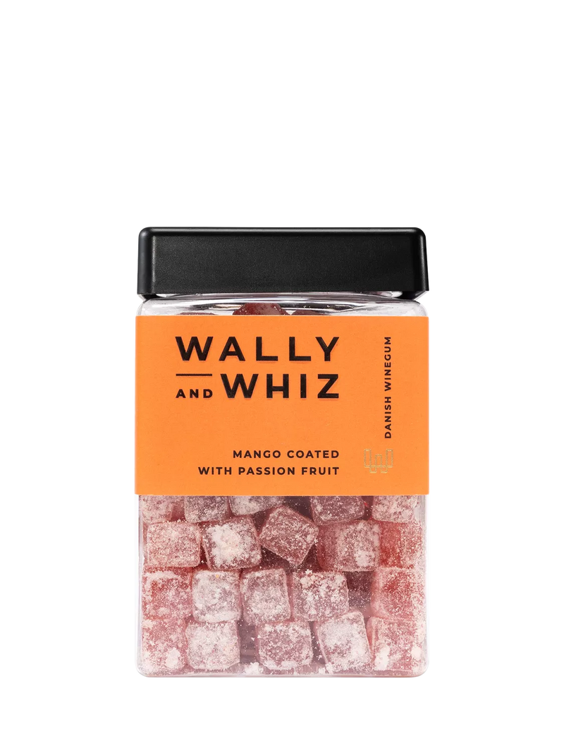 Wally and Whiz mango and passionfruit winegums 240g (British brand)