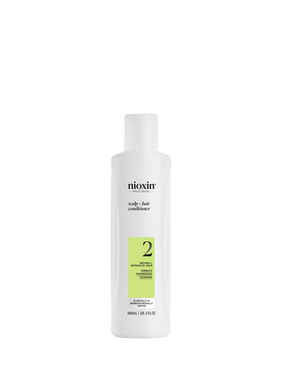 John Lewis Nioxin System 2 Scalp and Hair Thickening Conditioner for Natural Hair with Thinning 300ml- Buy online at McGrocer