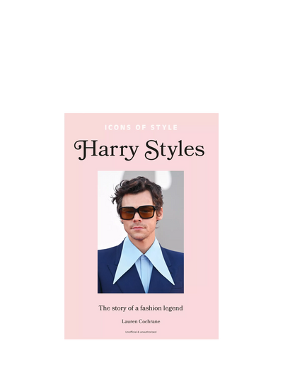 John Lewis Hachette Book Group Workman Icons of Style Harry Styles Book- Buy online at McGrocer
