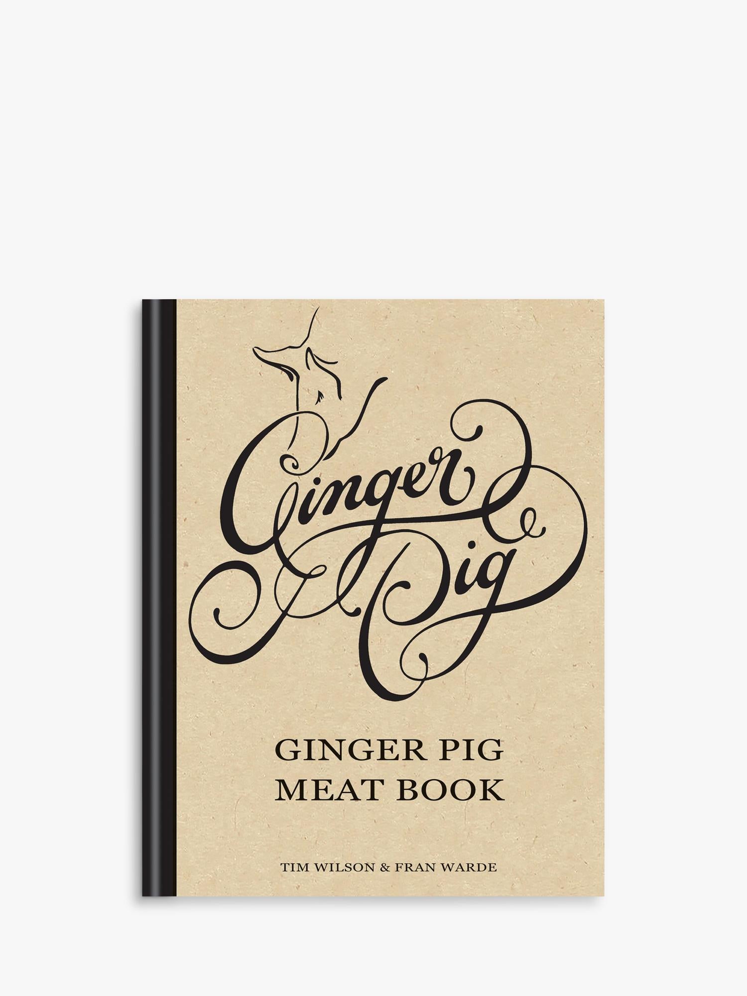 The Ginger Pig meat cookbook (British brand)
