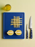WÜSTHOF Classic knife set with chef's and paring knife (British brand)