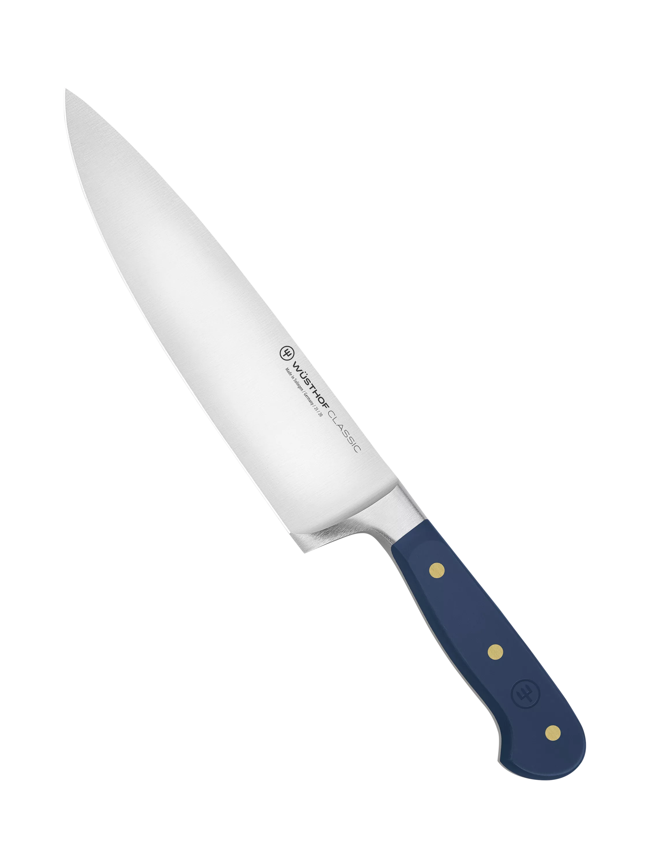 WÜSTHOF Classic knife set with chef's and paring knife (British brand)