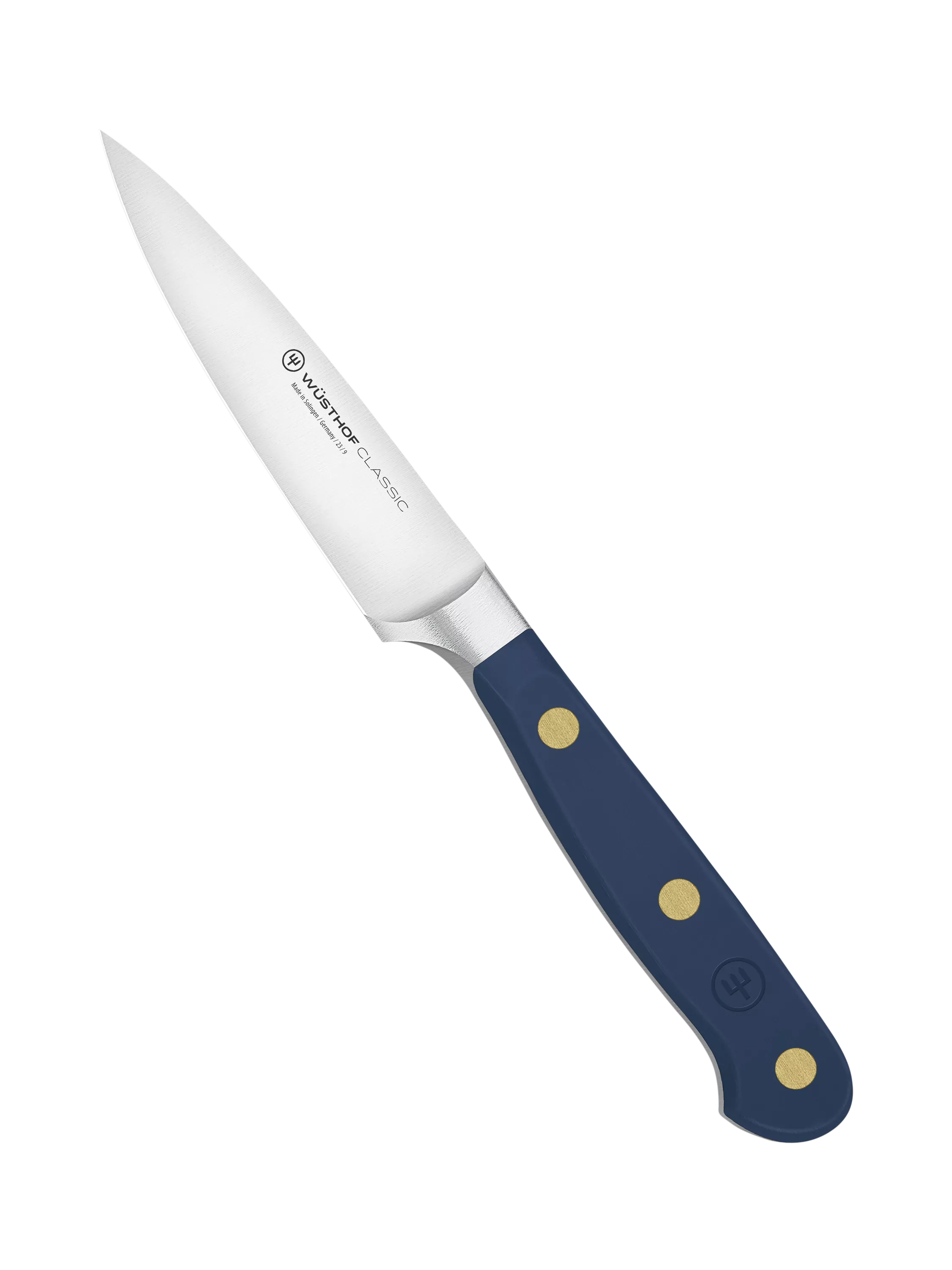 WÜSTHOF Classic knife set with chef's and paring knife (British brand)