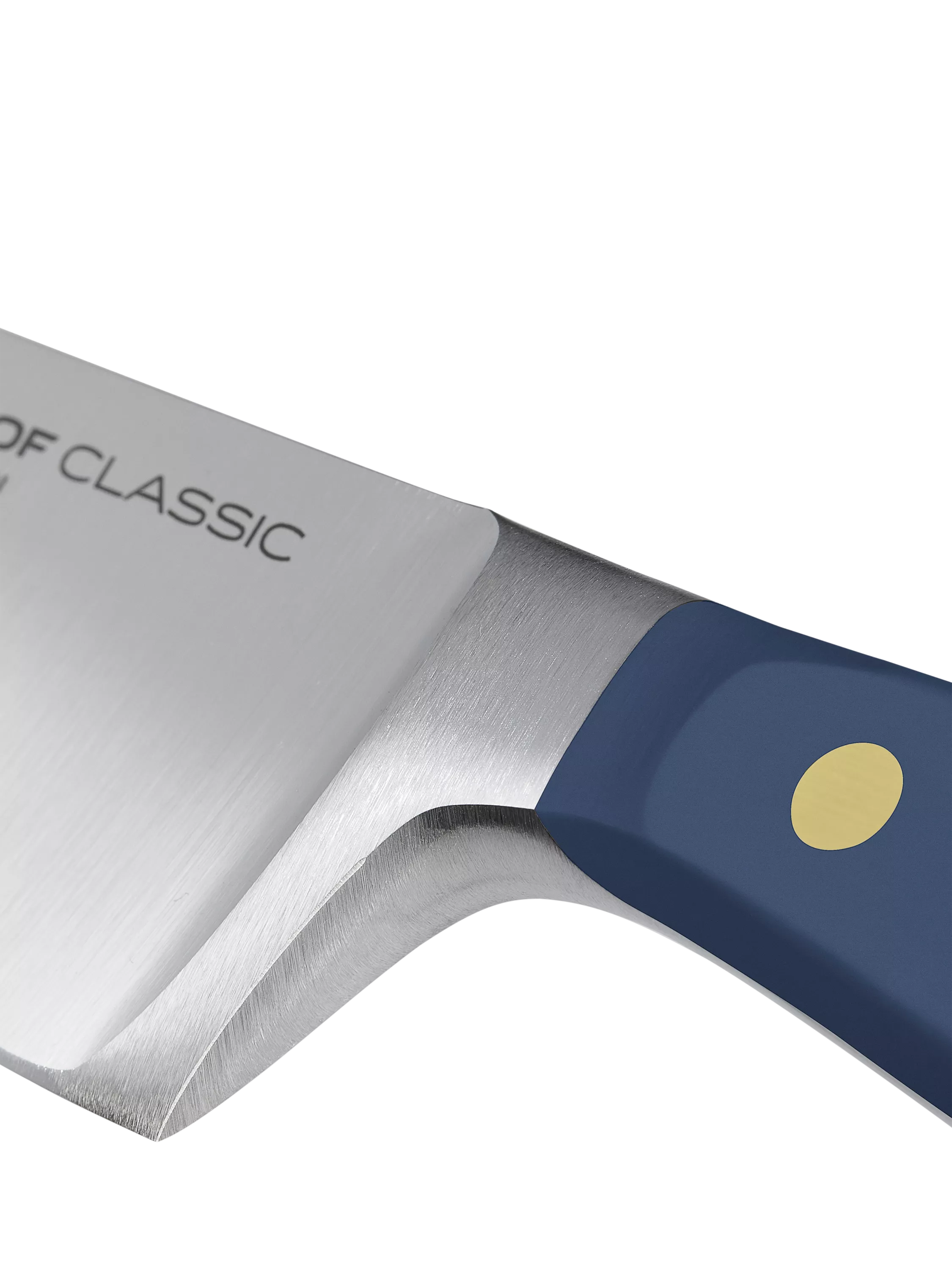 WÜSTHOF Classic knife set with chef's and paring knife (British brand)