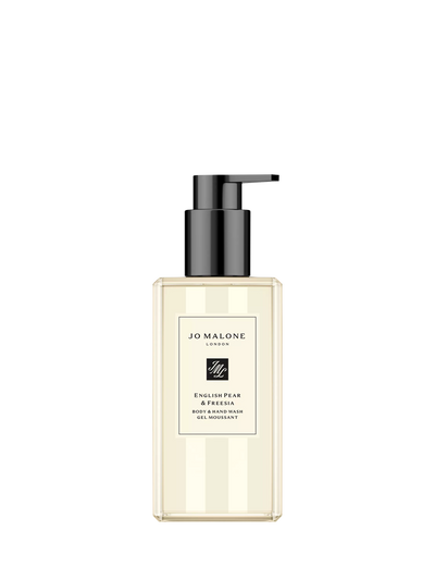 John Lewis Body and Hand Wash with English Pear & Freesia Fragrance, 250ml- Buy online at McGrocer