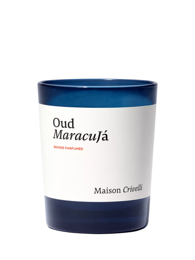 John Lewis Maison Crivelli Oud Maracuja Scented Candle, 190g- Buy online at McGrocer