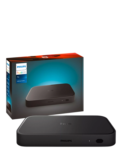 John Lewis Philips Hue Play HDMI Sync Box 8K- Buy online at McGrocer