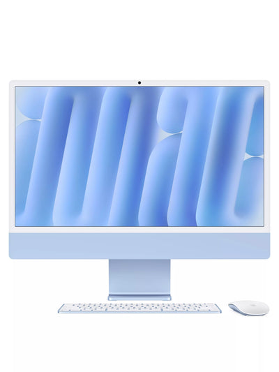 John Lewis Apple iMac 24 All-in-One Desktop Computer with M4 Chip, 16GB RAM, 256GB SSD, 10-Core GPU, 23.5-inch 4.5K Retina Display- Buy online at McGrocer