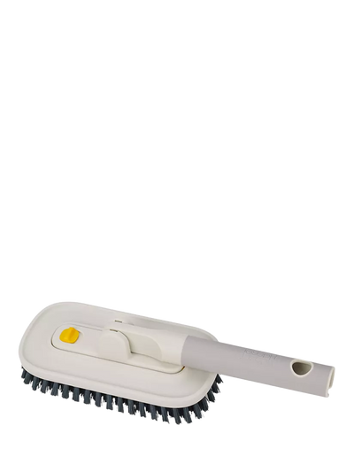 John Lewis Joseph Joseph CleanTech Tile Scrubber Light Stone- Buy online at McGrocer