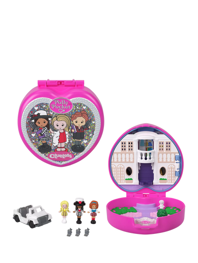John Lewis Polly Pocket Clueless Compact Doll Playset- Buy online at McGrocer