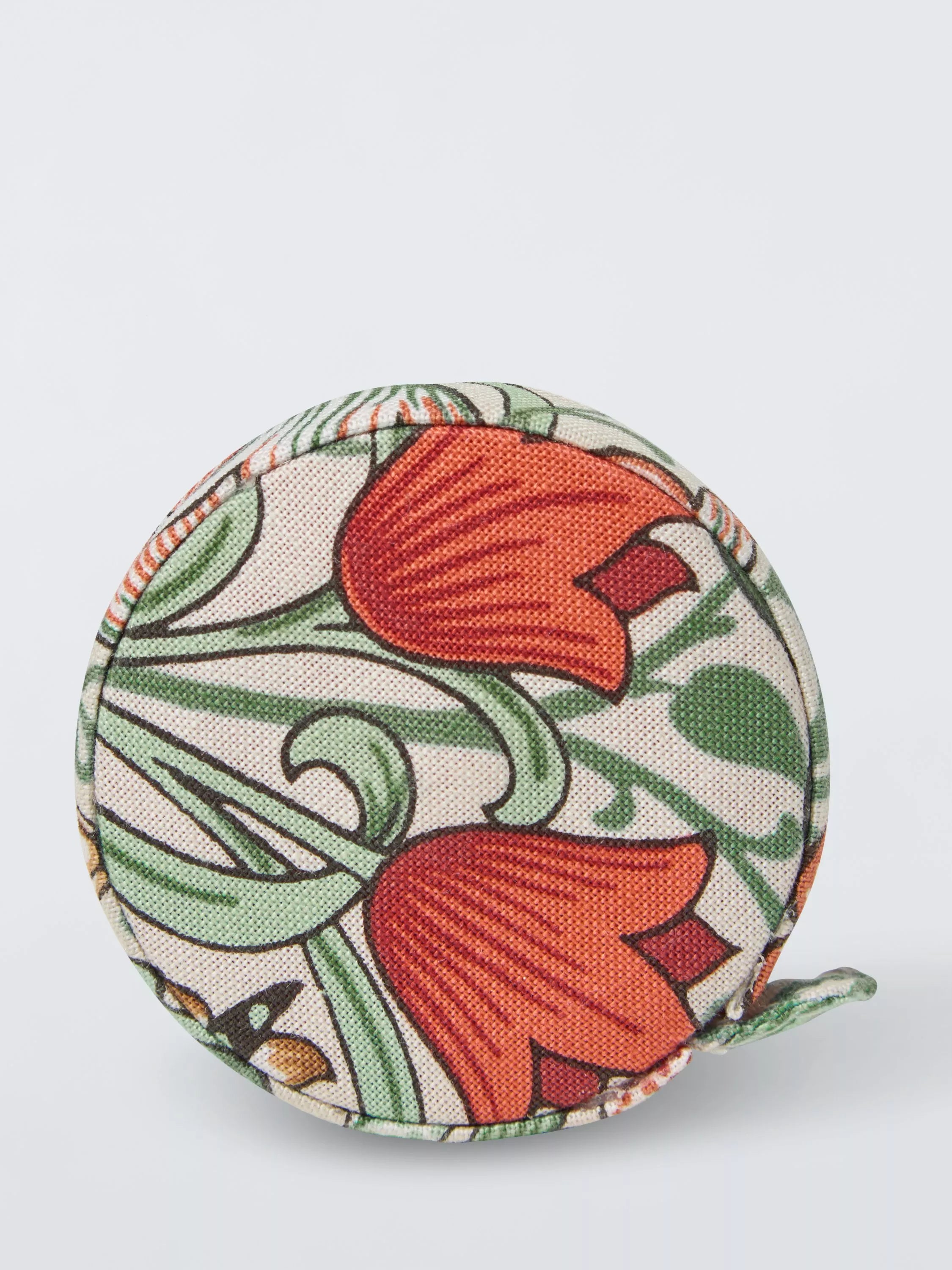John Lewis William Morris Golden Lily tape measure, imported from the UK