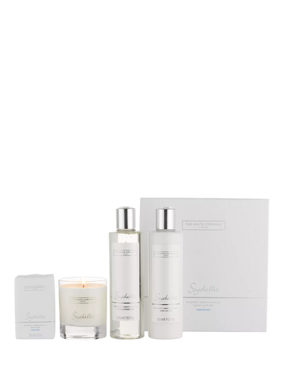 John Lewis The White Company Seychelles Luxury Bath & Body Gift Set- Buy online at McGrocer