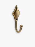 Speedy Products diamond tieback hook with antique finish - British product