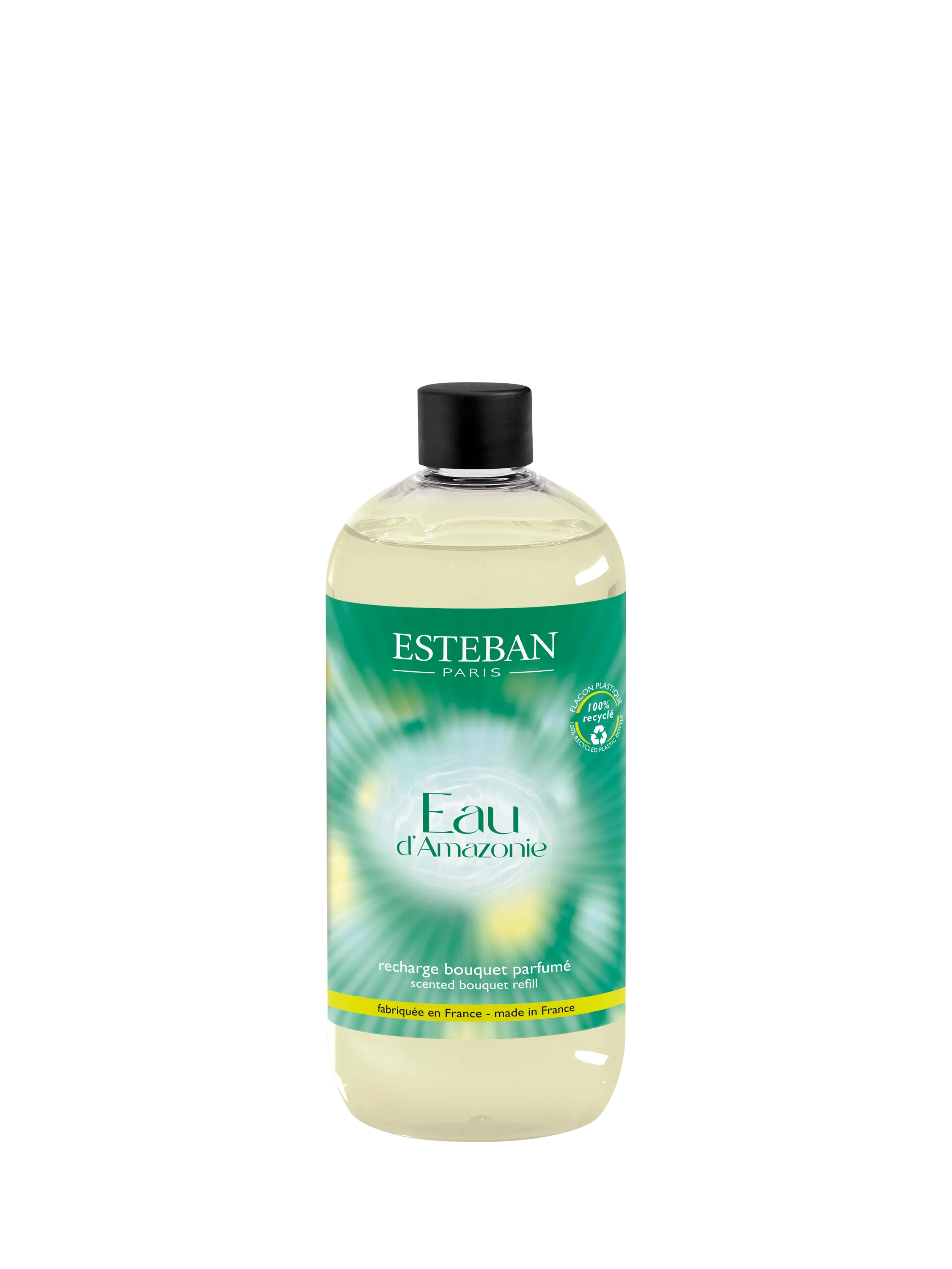 Esteban Eau d'Amazonie diffuser refill 500ml - British product