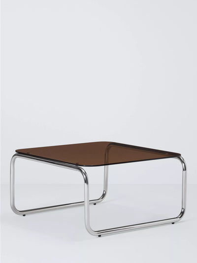 John Lewis John Lewis Retro Glass Coffee Table, Amber- Buy online at McGrocer