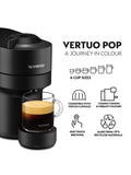 Nespresso Vertuo Pop coffee machine model ENV90.B (British brand)