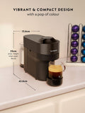 Nespresso Vertuo Pop coffee machine model ENV90.B (British brand)