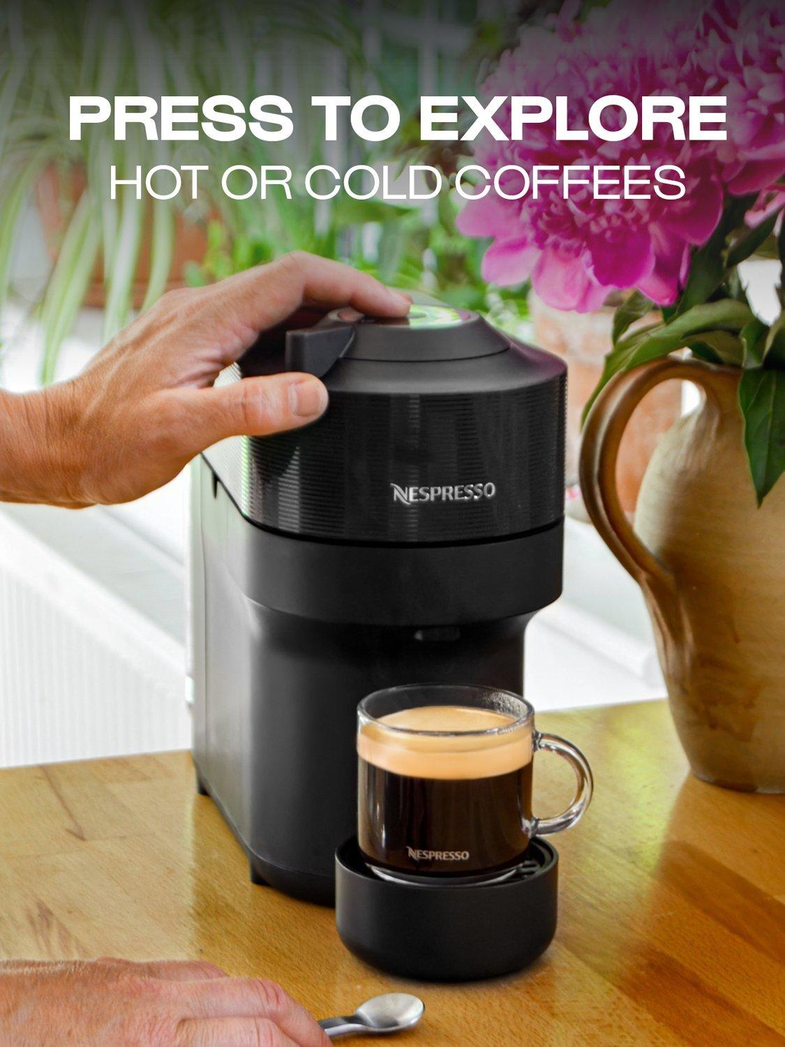 Nespresso Vertuo Pop coffee machine model ENV90.B (British brand)