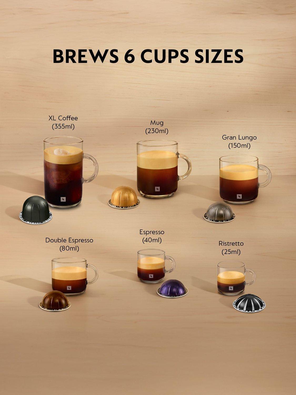 Nespresso Vertuo Pop coffee machine model ENV90.B (British brand)