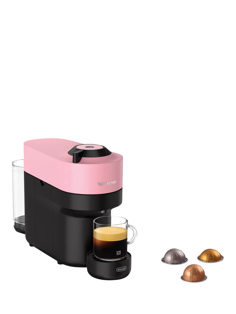 Vertuo Pop Coffee Pod Machine by De'Longhi, Candy Pink