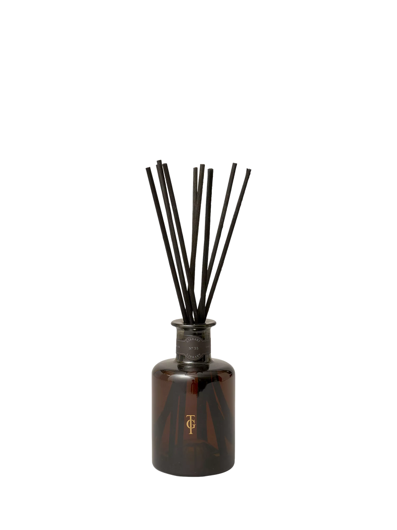True Grace Manor Library Reed Diffuser, 200ml