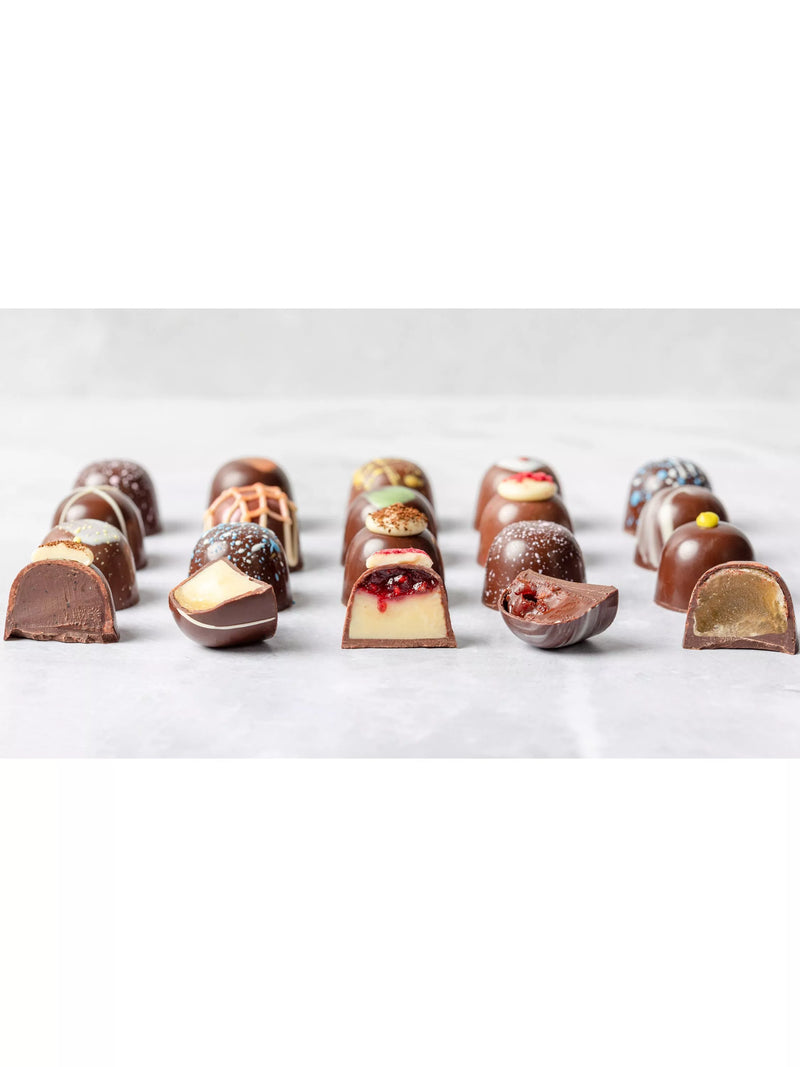 Chococo small chocolate collection box 90g, imported from the UK