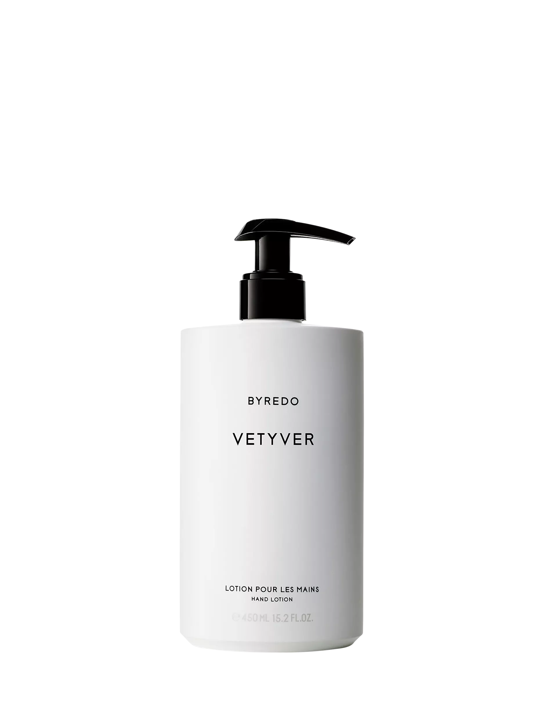 Byredo Vetyver hand lotion 450ml - British product
