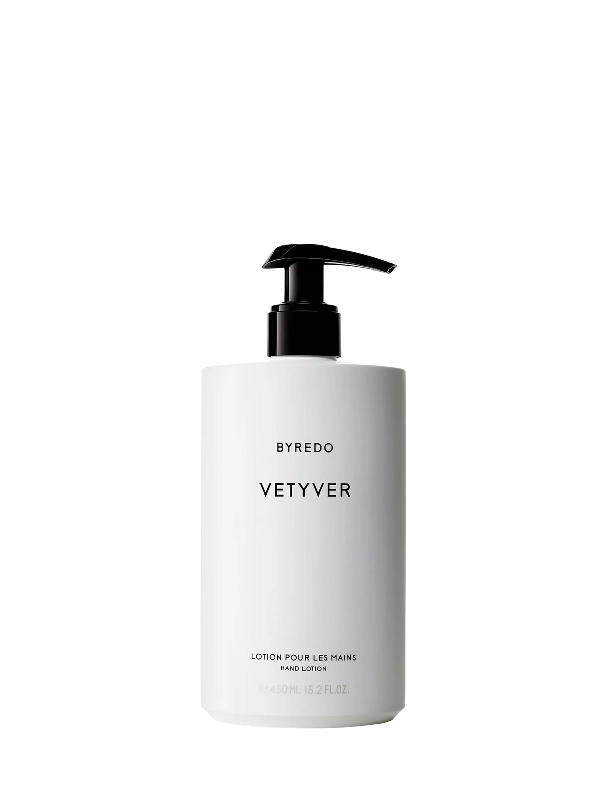 Byredo Vetyver hand lotion 450ml - British product