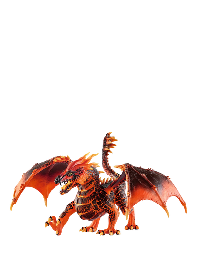 John Lewis schleich Eldrador Creatures Lava Dragon Action Figure- Buy online at McGrocer