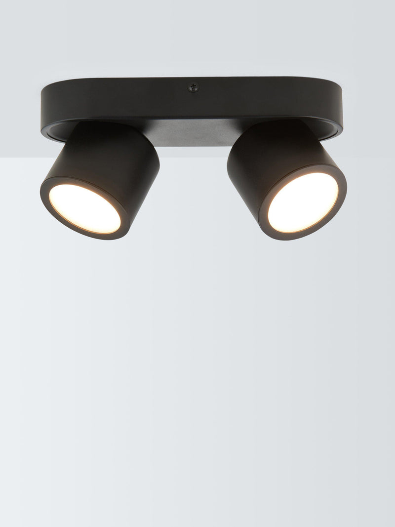 John Lewis Wilson 2 spotlight ceiling bar, UK version