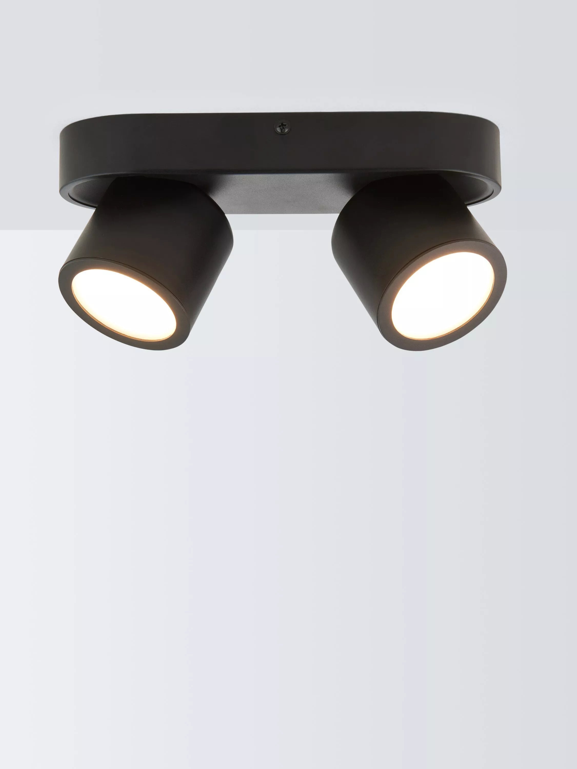 John Lewis Wilson 2 spotlight ceiling bar, UK version